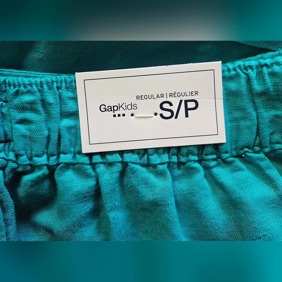 Gap Kids Classic Aqua Regular Shorts - Picture 3 of 4